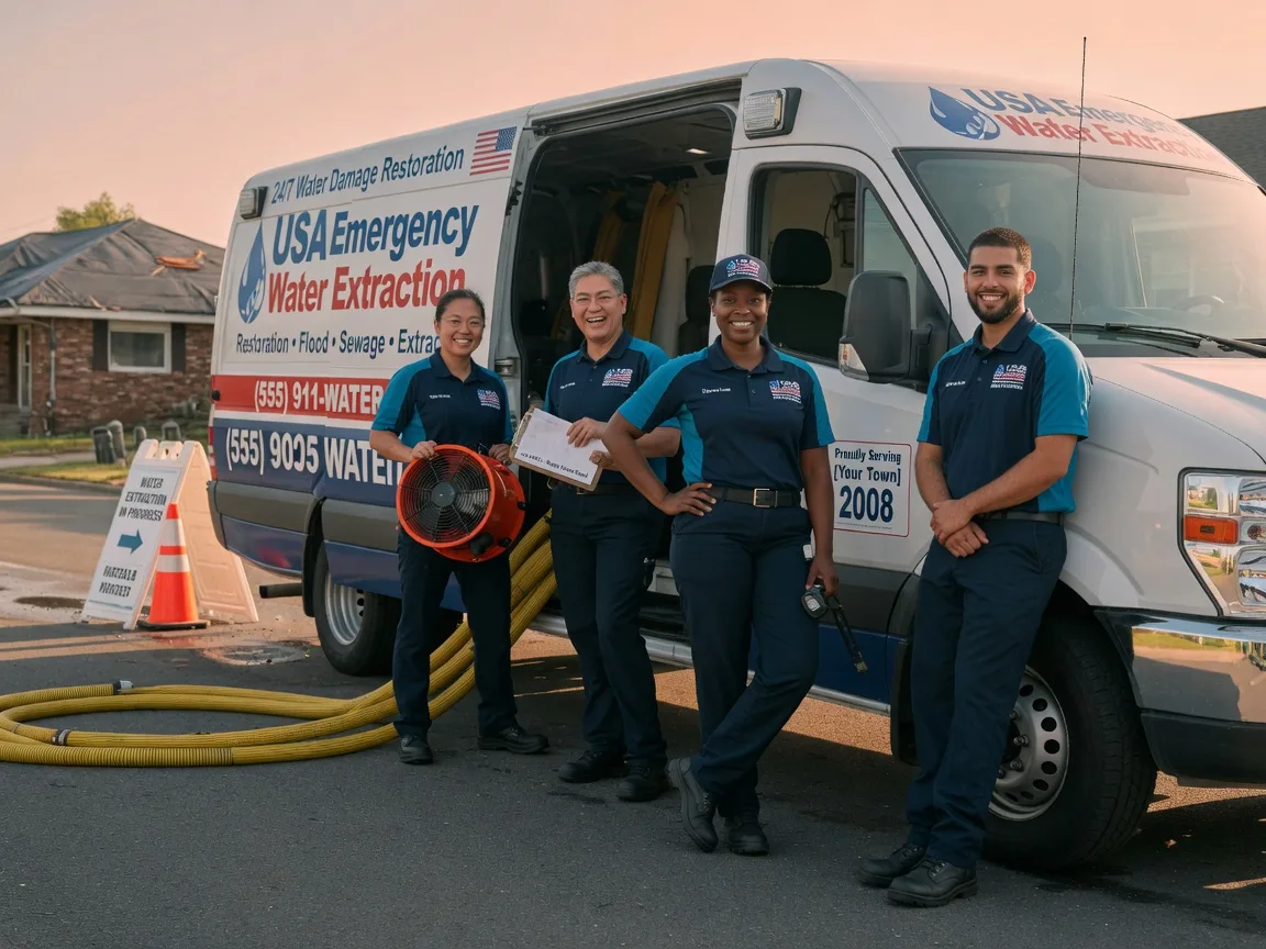 Emergency Water Removal company in Angie, LA