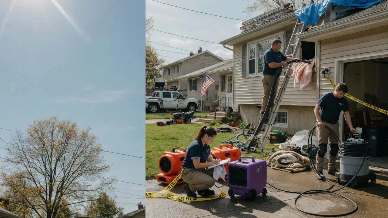 Emergency Water Removal in Angie, LA near me